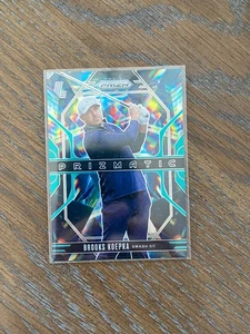 2025 Panini Prizm LIV Golf Signatures David Puig Autograph SIG-DPU - Picture 1 of 2