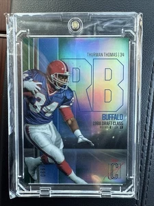 2024 Topps Signature Class #BCV-5 Thurman Thomas Green Refractor #/150 Buffalo - Picture 1 of 3