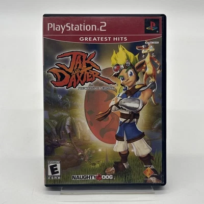 Jak and Daxter: The Precursor Legacy Sony PlayStation 2 PS2 Missing Manual - Image 1 of 2