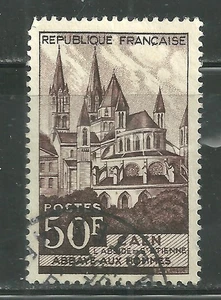 FRANKREICH 674 GEBRAUCHT ABBAYE AUX HOMMES, CAEN #1 - Bild 1 von 1