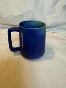 Starbucks blau/grün Ombré Keramik Kaffee/Tee Becher, 14oz BZD 19 - Bild 1 von 9
