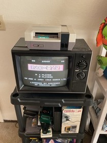 Nintendo Entertainment System NES Console Only No Cords (no Game) Tested. Read👇