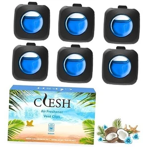 Auto Lufterfrischer, Ocean, 6er Pack, je 4ml, Auto Freshener für so Cool Sea - Bild 1 von 7