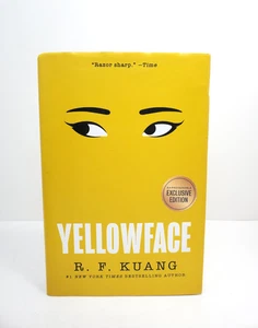 Yellowface: A Chilling Novel of Racism by R. F Kuang Hardcover Exclusive Edition - Picture 1 of 3