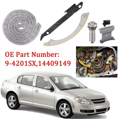 Kit de cadena de distribución para Chevrolet Malibu Equinox Buick L4 2011-2015 2,0 L 2,2 L NUEVO Foto 1 de 4