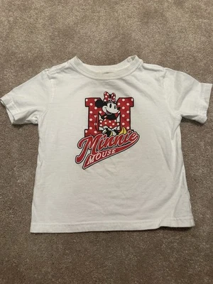 Camiseta infantil Minnie Mouse Walt Disney World parques da Disney 4T - Imagem 1 de 3