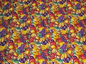Tablecloth Brightly Colored Check 40"×40" - Picture 1 of 3