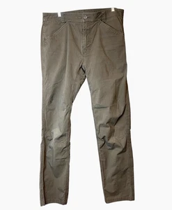 prAna Breath Men's Pants Size 34X30-1/2 Slim Fit Outdoors Hiking - Picture 1 of 12