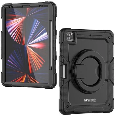 Shockproof Case with Pen Holder iPad Pro 13", iPad Air, iPad Pro 12.9", iPad A16 - Image 1 of 4