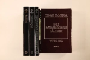 223905 Hugo Rokyta DIE BÖHMISCHEN LÄNDER HC Vitalis Verlag SIGNIERT TOP! - Bild 1 von 1