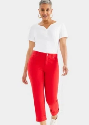 Capri con curvas Style & Co talla 16 Foto 1 de 3