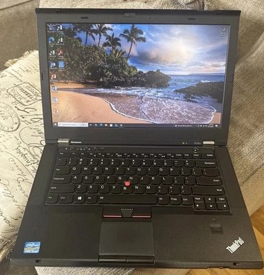 Lenovo Thinkpad T430s 14" Core i5-3320 2.6GHz 12GB RAM 500GB HDD W/Office 2016 - Image 1 of 4