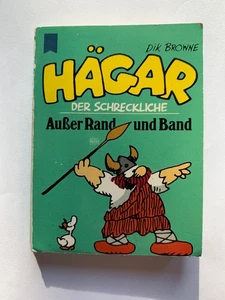 Heyne Mini 27 Dik Browne Hägar Der Schreckliche Außer Rand und Band 1990 - Bild 1 von 8
