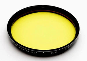 [ TOP MINT] Pentax 6x7 Filter 82mm Yellow & PentaxCase For 67 300mm F4 ED IF etc - Picture 1 of 8