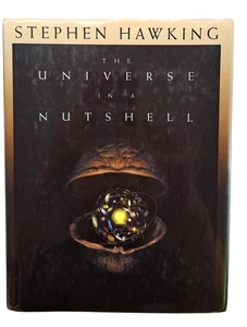 The Universe In A Nutshell Stephen Hawking Hardcover Book With Dustcover 2001 - Imagen 1 de 16