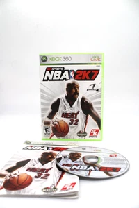 Xbox 360 NBA 2K7 2007 Ricondizionata Completa CIB Come Nuova Ottima Come Nuova Immacolata - Foto 1 di 6