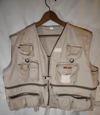 Жилет рыболовный нахлыстовый Eagle Claw - размер L - хорошее состояние товара - Изображение 1 из 3