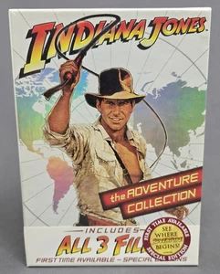 Indiana Jones: The Adventure Collection DVD 2008 3-Disc Box Set **SEALED NEW** - Picture 1 of 5