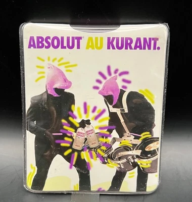 Absolut Vodka Au Kurant Drumbeat Flashcard Luz Promo Giveaway, ver. 1 - Raro Foto 1 de 3