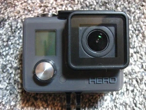 GoPro Hero HWBL1 CHDHA-301 Waterproof Action Camera Unit Only . Works - Picture 1 of 15