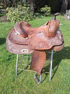 Westernsattel "Billy Cook" gebraucht - Bild 1 von 10
