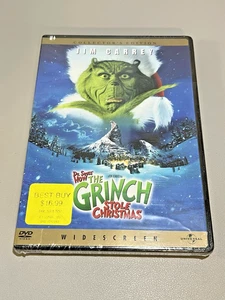 How the Grinch Stole Christmas DVD Widescreen Collector Edition - NEW Sealed - Bild 1 von 6