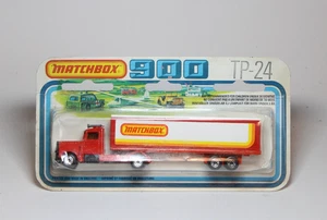 Matchbox Lesney 900 Series Two Pack TP24 Convoy Long Haul Box Truck - Picture 1 of 2