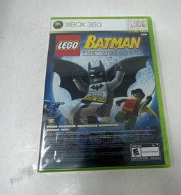 LEGO Batman & Pure Xbox 360 Double Pack Brand New & Factory Sealed!