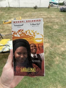 Sarafina! Late Era Beta Not VHS Rare Factory Sealed Brand New Betamax - Picture 1 of 6
