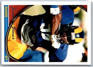 1994 Topps Jimmie Jones #599 Football Card - Picture 1 of 2