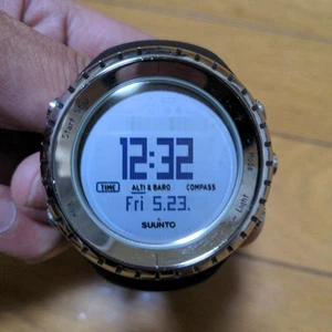 Reloj digital de metal SUUNTO CORE altímetro barómetro brújula acero inoxidable - Imagen 1 de 7