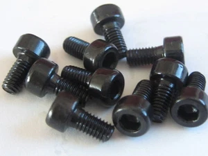 10x Stahl Zylinderkopf-Schraube M3x6 DIN912 12.9 Zylinder-Schrauben - Bild 1 von 1