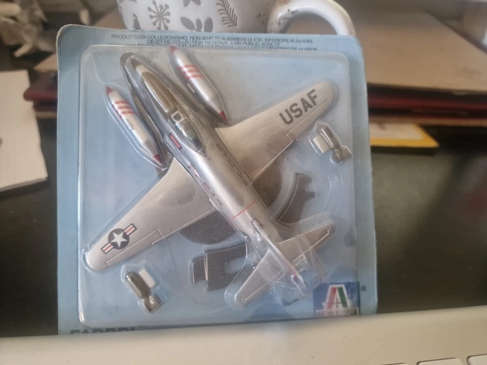 ITALERI Avion Fabbri Au 1/100e - Photo 1/1