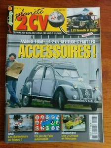 planet 2cv nr. 48 la deauville et canjito zubehör 2cv raid baroudeur marokko  - Bild 1 von 2