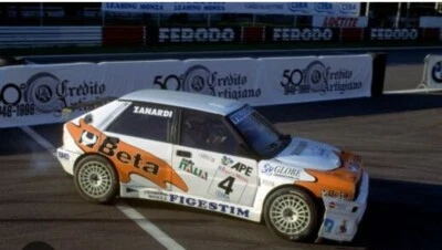 1/43 Lancia Delta Proto Rally Monza 1996 Zanardi KIT - Immagine 1 di 2