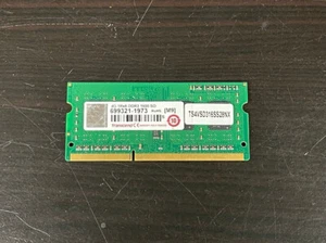 Transcend 4G 1Rx8 DDR3L 1600 SO RAM - Picture 1 of 1