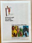 Viceroy Filter Cigarettes Oryginalne 1967 Vintage Reklama Reklama