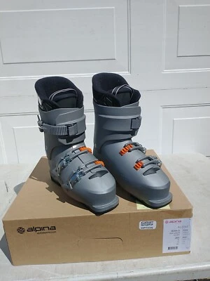 Botas de esquí alpino Alpina DSS Kids Jr unisex - TODAS LAS TALLAS - ¡TOTALMENTE NUEVAS!! Foto 1 de 4