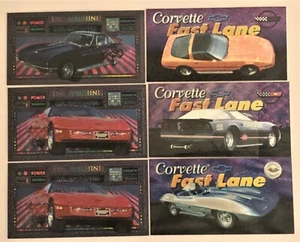1996  Corvette Heritage Collection Fast Lane/Milestones Insert -U Pick One - Picture 1 of 2