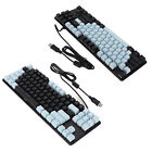 Mechanical Gaming Keyboard 87 Key RGB Backlight USB Wired Mechanical Keyboard A