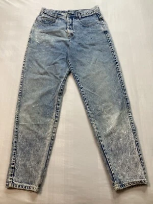 🔥РЕДКИЕ винтажные джинсы Levi's НЕГАБАРИТНЫЕ С ВКЛАДКОЙ И ЯРЛЫКОМ 573 Misses Mom США - Изображение 1 из 4