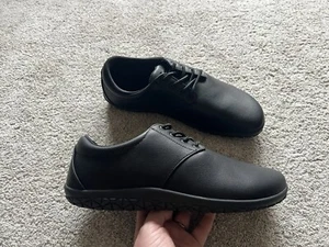 Neu Freet Citee Herren Gr. 44 Barfuß Leder Schuhe Zero Drop Sneaker - Bild 1 von 6