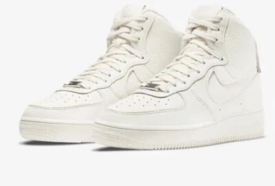 Nike Air Force 1 High Sculpt Sail DC3590-102 Womens Multi Size tumbled leather - Image 1 of 4