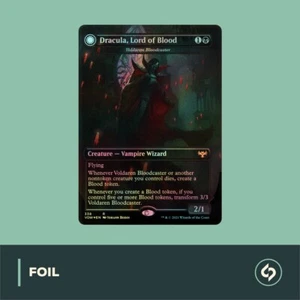 MTG | Dracula, Lord of Blood | ESTESO | FOGLIO | VOTO CREMISI | QUASI NUOVO | EN | MAGIC - Foto 1 di 1