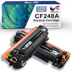 Cartucce toner CF248A 48A ricambio per HP LaserJet Pro M15w M16a con lotto chip - Foto 1 di 10