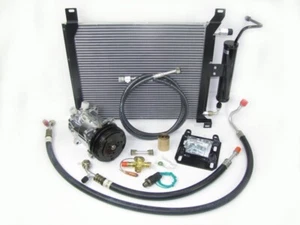 Underhood AC Performance Kit,1969-70 Mustang 6 Cylinder, Polished [50-0021P] - Foto 1 di 3