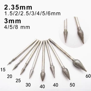 Diamond Grinding Heads for Class J Grinding Wheels For Diamond Rotary Tool - Picture 1 of 3