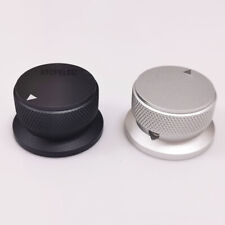 34*20mm Solid Full Aluminum Knob HiFi Audio AMP DAC Potentiometer 6mm Shaft CNC