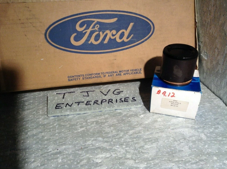 NUEVO PISTÓN PINZA FRENO ORIGINAL FORD F4TZ-2196-A OEM Foto 1 de 1