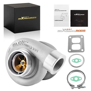 GT45 T4 Twin Scroll V-band Billet Turbo Charger 1.05 A/R Turbine Up to 600+HP - Bild 1 von 12